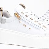 Nero Giardini  Kadın Sneaker E218222D 707 NeroGiardini Scarpa Donna  Bianco