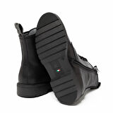 Nero Giardini  Kadın Bot I309183D NeroGiardini GUANTO NERO TR PADOVA LIGHT NERO