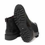 Nero Giardini  Kadın Bot I411452D 100 NeroGiardini GUANTO NERO TR MACERATA LIGHT 76