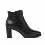 Nero Giardini  Kadın Bot I513800D 100 NeroGiardini GUANTO NERO PU.LESINA L16720 Nero