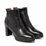 Nero Giardini  Kadın Bot I513800D 100 NeroGiardini GUANTO NERO PU.LESINA L16720 Nero