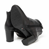 Nero Giardini  Kadın Bot I513800D 100 NeroGiardini GUANTO NERO PU.LESINA L16720 Nero