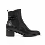 Nero Giardini  Kadın Bot I513840D 100 NeroGiardini GUANTO NERO ELASTICO NERO TR BRESCIA 894 Nero