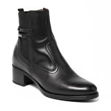 Nero Giardini  Kadın Bot I513840D 100 NeroGiardini GUANTO NERO ELASTICO NERO TR BRESCIA 894 Nero