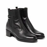 Nero Giardini  Kadın Bot I513840D 100 NeroGiardini GUANTO NERO ELASTICO NERO TR BRESCIA 894 Nero