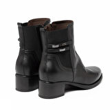 Nero Giardini  Kadın Bot I513840D 100 NeroGiardini GUANTO NERO ELASTICO NERO TR BRESCIA 894 Nero