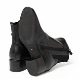 Nero Giardini  Kadın Bot I513840D 100 NeroGiardini GUANTO NERO ELASTICO NERO TR BRESCIA 894 Nero