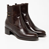 Nero Giardini  Kadın Bot I513841D 300 NeroGiardini MANOLETE T.DI MORO ELASTICO T.MORO 85 TR BRESCIA 894 T.Moro