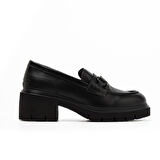 Nero Giardini  Kadın Oxford ( Klasik) I513980D 100 NeroGiardini GUANTO NERO EVA URBANA Nero 12 +