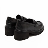 Nero Giardini  Kadın Oxford ( Klasik) I513980D 100 NeroGiardini GUANTO NERO EVA URBANA Nero 12 +
