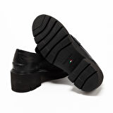 Nero Giardini  Kadın Oxford ( Klasik) I513980D 100 NeroGiardini GUANTO NERO EVA URBANA Nero 12 +