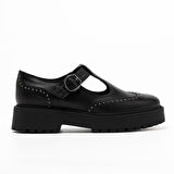 Nero Giardini  Kadın Oxford ( Klasik) I514000D 100 NeroGiardini GUANTO NERO TR TAVERNA 7724 LIGH Nero