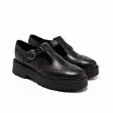 Nero Giardini  Kadın Oxford ( Klasik) I514000D 100 NeroGiardini GUANTO NERO TR TAVERNA 7724 LIGH Nero
