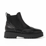 Nero Giardini  Kadın Bot I514002D 100 NeroGiardini GUANTO NERO TR TAVERNA 7724 LIGH Nero