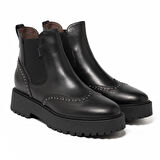 Nero Giardini  Kadın Bot I514002D 100 NeroGiardini GUANTO NERO TR TAVERNA 7724 LIGH Nero
