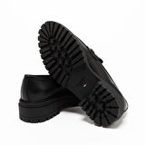 Nero Giardini  Kadın Oxford ( Klasik) I514012D 100 NeroGiardini GUANTO NERO T.PLUVIA DIS.1348 BE TR FOLGARIA 9120/009