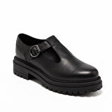 Nero Giardini  Kadın Oxford ( Klasik) I514013D 100 NeroGiardini GUANTO NERO TR FOLGARIA 9120/009 Nero