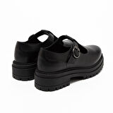 Nero Giardini  Kadın Oxford ( Klasik) I514013D 100 NeroGiardini GUANTO NERO TR FOLGARIA 9120/009 Nero