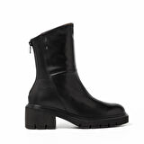 Nero Giardini  Kadın Bot I514818D 100 NeroGiardini SAGAR DECO NERO EVA URBANA Nero 12 +