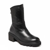Nero Giardini  Kadın Bot I514818D 100 NeroGiardini SAGAR DECO NERO EVA URBANA Nero 12 +