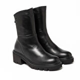 Nero Giardini  Kadın Bot I514818D 100 NeroGiardini SAGAR DECO NERO EVA URBANA Nero 12 +