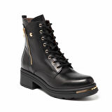 Nero Giardini  Kadın Bot I514861D 100 NeroGiardini GUANTO NERO TR COLONIA 8434 LIGH