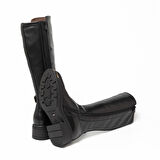 Nero Giardini  Kadın Bot I514866D NeroGiardini GUANTO NERO T.NAPPA GIO NERO 16  TR COLONIA 8434 LIGH
