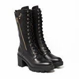 Nero Giardini  Kadın Bot I514882D  NeroGiardini GUANTO NERO TR CARPEGNA 7768 NER