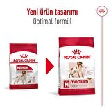 Royal Canin Orta Irklar için Yetişkin Kuru Köpek Maması 15 Kg