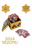 Adrenalyn Fifa 365 - 2024 Trading Card Tin Box - Metal Kutulu Futbolcu Kartları