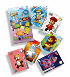 Stumble Guys Resmi Kart Paketi - Panini 6 lı Koleksiyon Kartı
