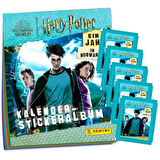 Harry Potter Hogwarts’ta Bir Yıl Takvimli Sticker Albümü+ 5 Sticker Paket (20 Sticker+5 Kart)