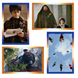 Harry Potter Hogwarts’ta Bir Yıl Takvimli Sticker Albümü+ 5 Sticker Paket (20 Sticker+5 Kart)