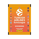 Panini Turkish Airlines Euroleague 2025 Sticker Seti 8 Paket (40 Adet)