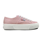 Superga 2740 Platform Lame Kadın Günlük Ayakkabı S6128SW-A1G-SP Pembe