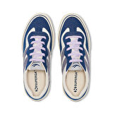 Superga 2941 REVOLLEY REVERSE DENIM Kadın Bej Sneaker S5131LW-A0U 