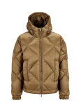 K-Way Gri - Kahve Erkek Mont K8136FW_QUILL SUPER LIGHT THERMO HE