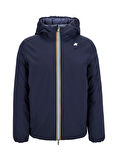 K-Way Mavi - Gri Erkek Mont K8127WW_JACK ST THERMO DOUBLE