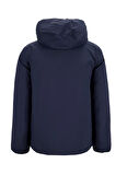 K-Way Mavi - Gri Erkek Mont K8127WW_JACK ST THERMO DOUBLE