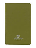 Pineider Defter Jazz 9x14 cm Verde CQS10QUL01S060