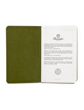 Pineider Defter Jazz 9x14 cm Verde CQS10QUL01S060