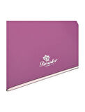 Pineider Defter Jazz 14,5x21 cm Lilla CQR10QUL01R153