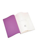 Pineider Defter Jazz 14,5x21 cm Lilla CQR10QUL01R153