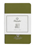 Pineider Defter Jazz 14,5x21 cm Verde CQR10QUL01R060