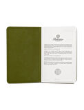 Pineider Defter Jazz 14,5x21 cm Verde CQR10QUL01R060