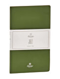 Pineider Defter Jazz 21x27 cm Yeşil CQL10QUL01L060