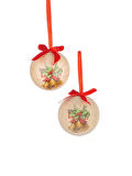 Annabelle Yılbaşı Ağaç Süsü 6 Adet 7,5cm