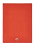 Pineider Defter Milano 19x25 cm Papaya Silver CNL1S099108600