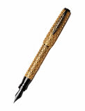 Pineider Psyco Dolma Kalem Yellow Gold M SSPMXPP4301G15