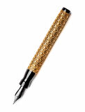 Pineider Psyco Dolma Kalem Yellow Gold M SSPMXPP4301G15